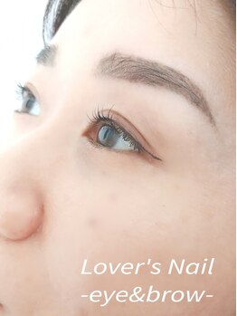 アイブロウメニューがあるサロン