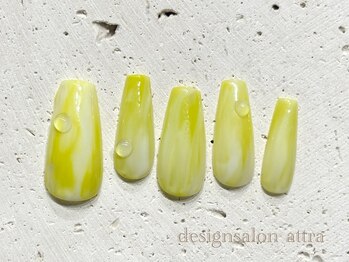 ネイルサロン アトラ(design salon attra)/