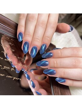 ポミ(POMI)/魅惑的なマグネットネイル