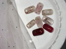 アトリエ ミニュイ 銀座(atelier minuit...)の雰囲気（季節に合わせた春色定額デザイン◯゜[銀座/東銀座/パラジェル]）