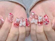 シーアンドビーネイル(C&B Nail)/持ち込みデザイン/やり放題