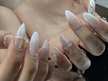 ミュウミュウ(miumiu)/春ネイル