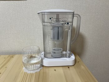 ヨサパーク ウイ(YOSA PARK Ui)/水素水