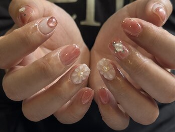 レナトゥス ルッソ(RenatusLusso)/ぷくぷくフラワー