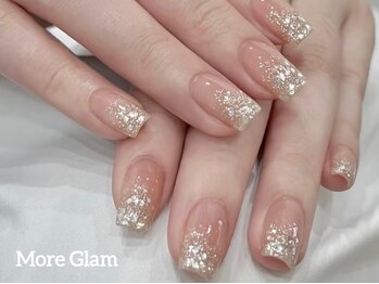 モアグラム 原宿竹下口店(More Glam)/持ち込みデザイン