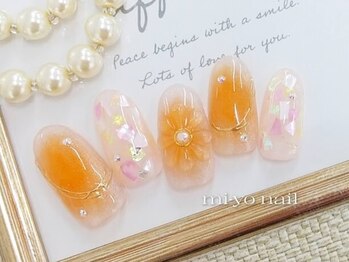 ミーヨ ネイル(mi-yo nail)の写真/【¥7700/¥8800/¥9900】3種類の定額サンプルをご用意★シンプル~華やか・トレンドデザインまで豊富♪