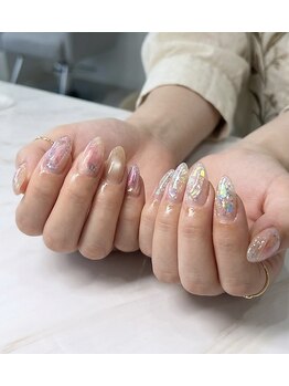 ネイルソファ イコマ(NAIL SOFA 生駒)の写真/初めてでも安心丁寧に！ネイリストが丁寧にカウンセリング◎何でも聞いてください♪