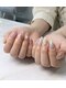 ネイルソファ イコマ(NAIL SOFA 生駒)の写真/初めてでも安心丁寧に！ネイリストが丁寧にカウンセリング◎何でも聞いてください♪