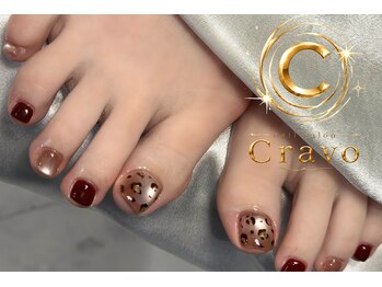 クラーヴォ 本店(Cravo)/フット シンプルアートコース♪