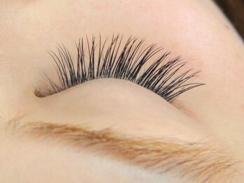 スプリング アイラッシュアンドネイル(SPRING eyelash&nail)/上から見るとこんな感じ☆