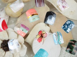 シェラック アート