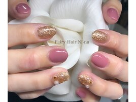 シンプルオーダーネイル