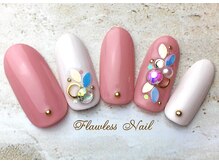 フローレスネイル 新宿店(FlawlessNail)/【定額アート】 