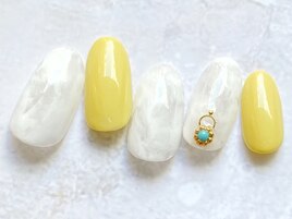 マーブルネイル新規¥6,160