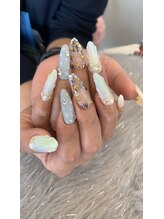 アクア ド エンジェル(アクア de エンジェル)/スカルプチュアネイル