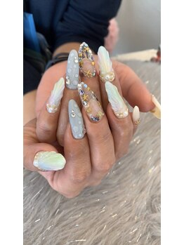 スカルプチュアネイル