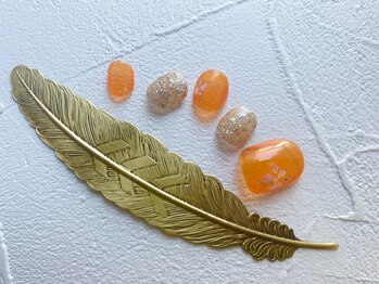 ネイルサロン クリスタルリーフ(Nailsalon Crystal Leaf)/定額フットデザイン