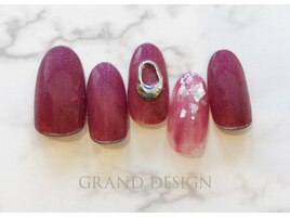 ニュアンスシェルネイル