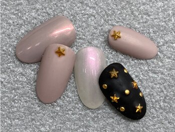 ネイル ロッカ(nail LOCCA)/12月プチアートコース
