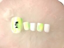 ネイルサロン フローリア(nail salon Florir)/ニュアンス　夏ネイル