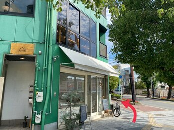 シュシュ(Chouchou)/阪急曽根駅方面からの道順［3］