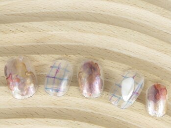 レアラフレーズ(lait a la fraise)/チェックアート◆新規9900