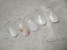 ネイルクローゼット(Nail Closet)/12月desain