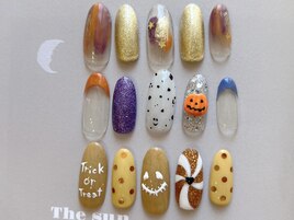 ハロウィンデザイン☆