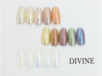 ディバイン ネイルズ(DIVINE NAILS)/パウダーネイル