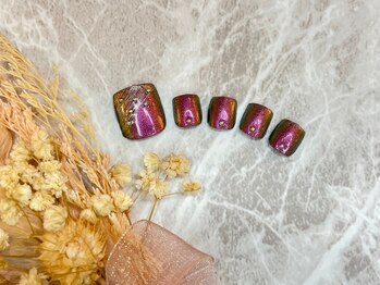 ネイル マテリア 池袋店(Nail Materia)/フットネイル