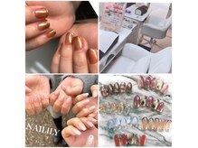 ネイリリー(NAILILY)の雰囲気（トレンドを抑えた季節の定額サンプル(4900円)もオススメです。）