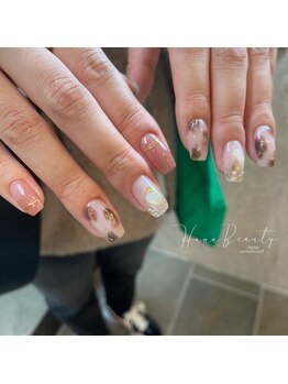 ハナビューティ アシヤ(Hana Beauty Ashiya)/ニュアンスレオパード