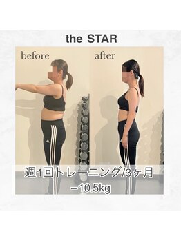 ザ スター(the STAR)/3ヶ月で大変身★