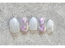 エムズサロン(M's Salon.)/定額ネイル/8500