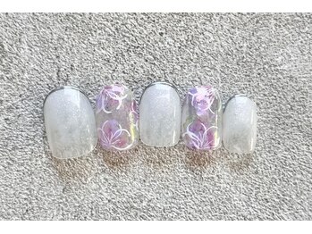 エムズサロン(M's Salon.)/定額ネイル/8500