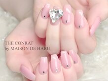 ザ コンラット(THE CONRAT by MAISONDE HARU)/Heart nails.