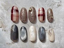 ネイルサロンアンドスクール ミュー(Nail Salon & school mieux)/winter design ver.1★☆