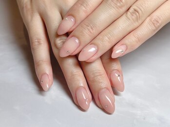 ネイルサロン ジュノ(JUNO)/シンプルコース 担当あおい