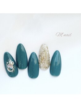 エムネイル(M nail)/定額デザインA-1
