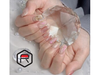 レディスペネイル ノウラ 名駅店(Redispe nail NouRa)/ぷっくりニュアンス