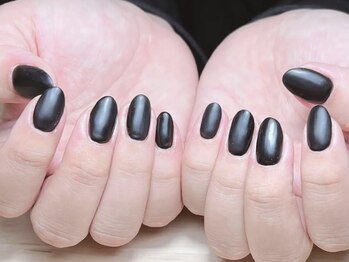ネイル ミンク(nail mink)/マットブラック