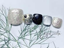 ラズリチタ(Lazulicita)/デザインばらばら個性派ネイル