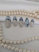 ウル(ulu)/ドライフラワーネイル