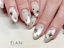 エラン メグロ(ELAN Meguro)/星×ホワイトマグネット