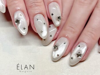 エラン メグロ(ELAN Meguro)/星×ホワイトマグネット