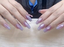 ミンミン(Min min)/紫カラーグラデーション