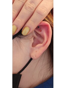 ウェールネイルズ(Ver Nails.)/お試し耳つぼジュエリー