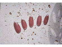 ミュアン(Muem)/ガラスフレンチ×ビジュー