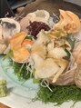 ミトノウ(MITONOU) 貝が大好きです!写真は御徒町の『貝料理 吟』です!