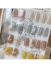 ミミ(MIMI)/【ネイル】フットサンプル